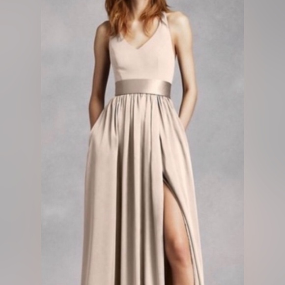 White by Vera Wang Formal Gown/Homecoming/Dance/Holiday - Picture 4 of 5